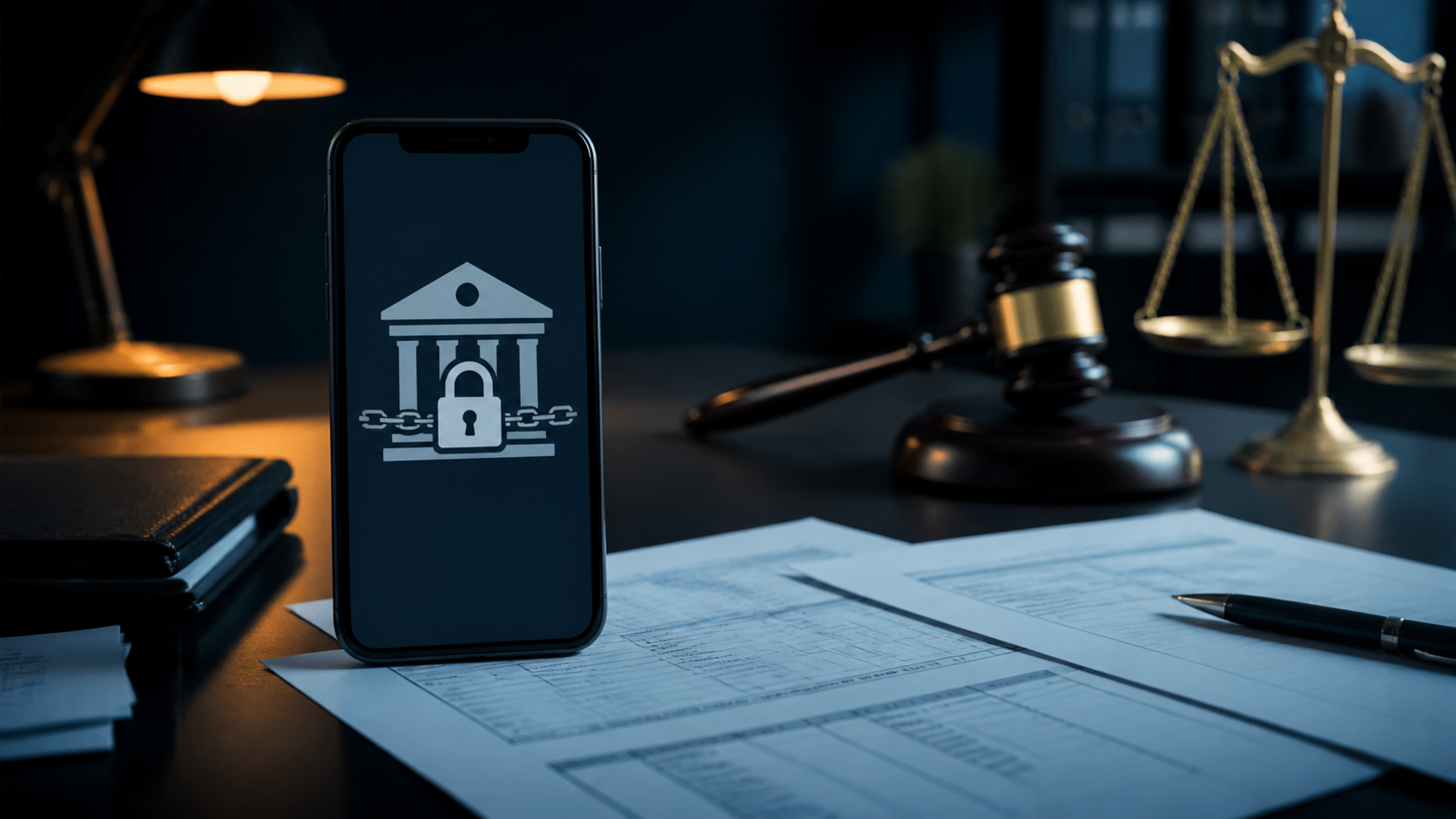Como pedir o desbloqueio de conta bancária em operação policial?