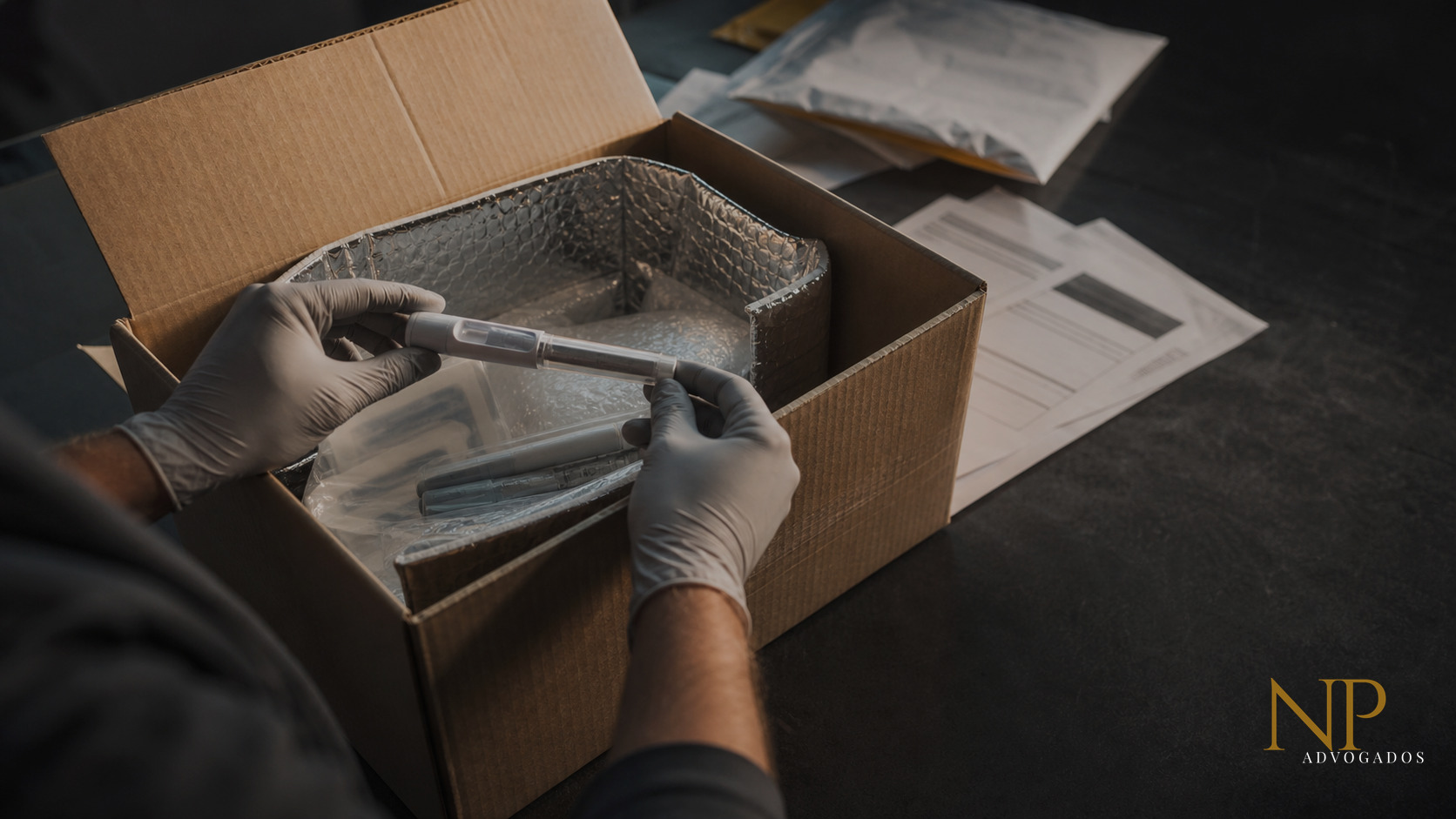 Contrabando ou descaminho na importação de canetas emagrecedoras?