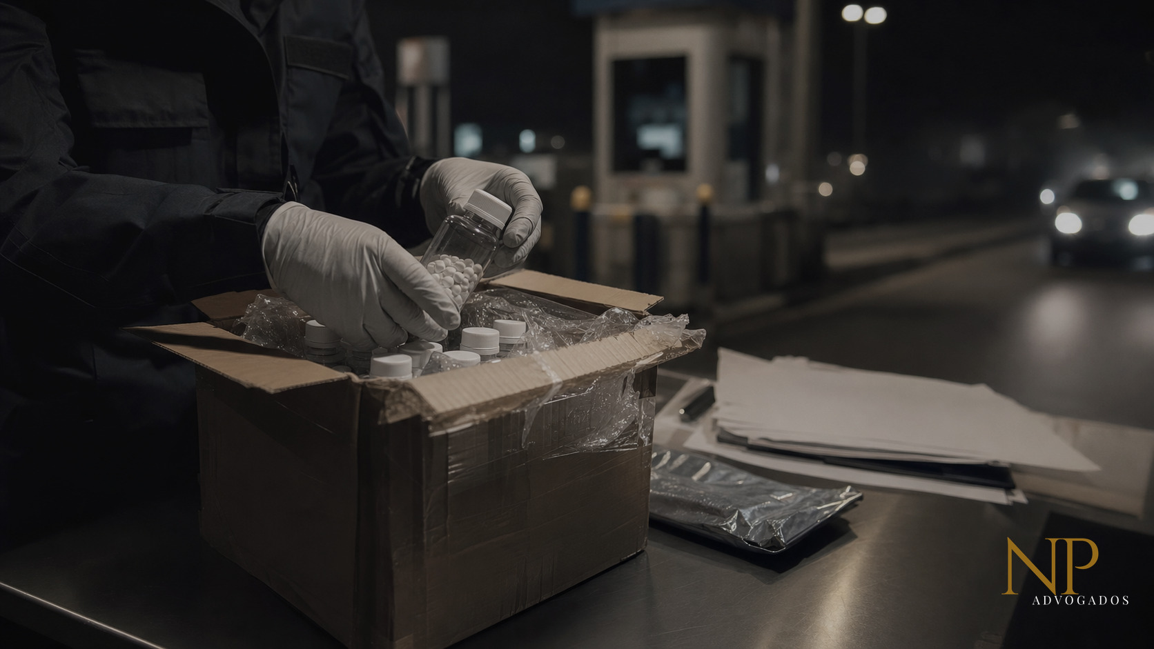 Retatrutida apreendida na fronteira: contrabando, crime sanitário ou concurso de crimes?