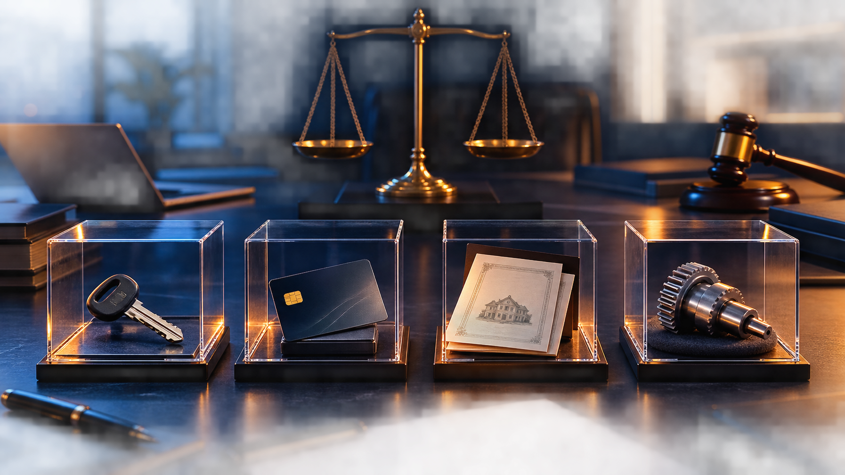 Diferença entre apreensão, sequestro, arresto e indisponibilidade no processo criminal