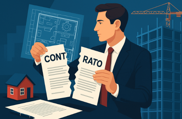 Imagem Distrato de Imóvel na Planta: entenda seus direitos, devolução de valores e a polêmica taxa de fruição