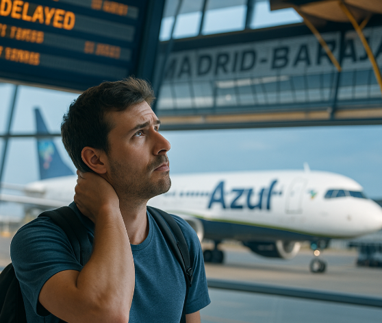 Imagem Voo internacional atrasado: conheça seus direitos e evite prejuízos