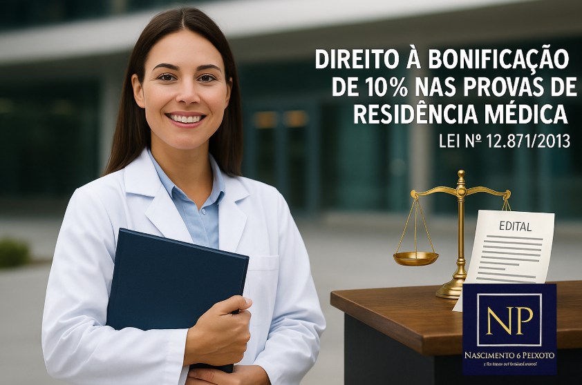 Imagem Bonificação de 10% nas Provas de Residência Médica