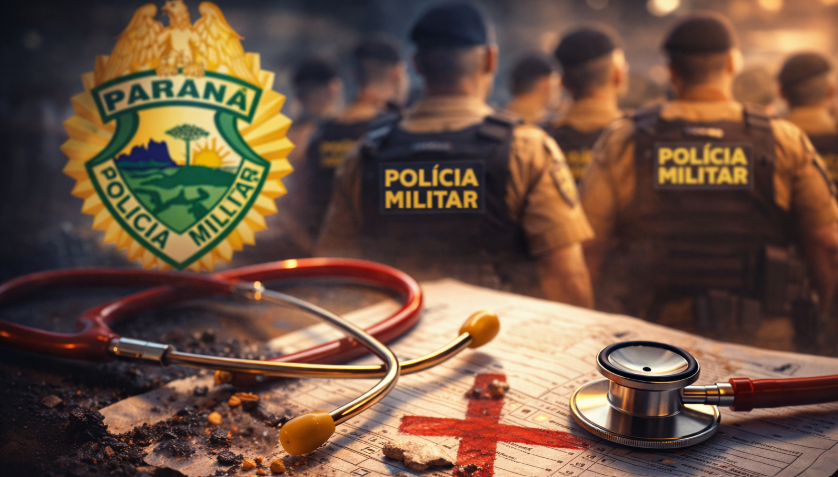 Imagem do artigoReprovação na Avaliação Médica do Concurso PMPR