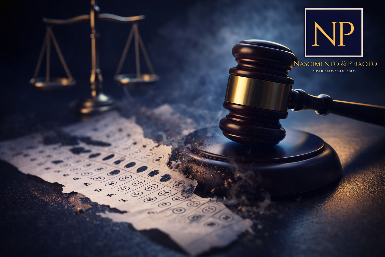 Imagem Anulação de questão de concurso na Justiça