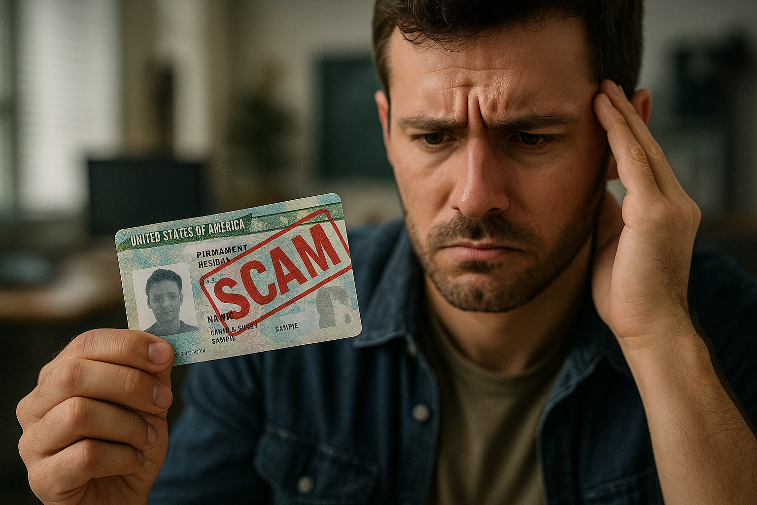 Imagem O Golpe do Falso Green Card: Quando a Legalidade se Torna Arma do Estelionato Internacional