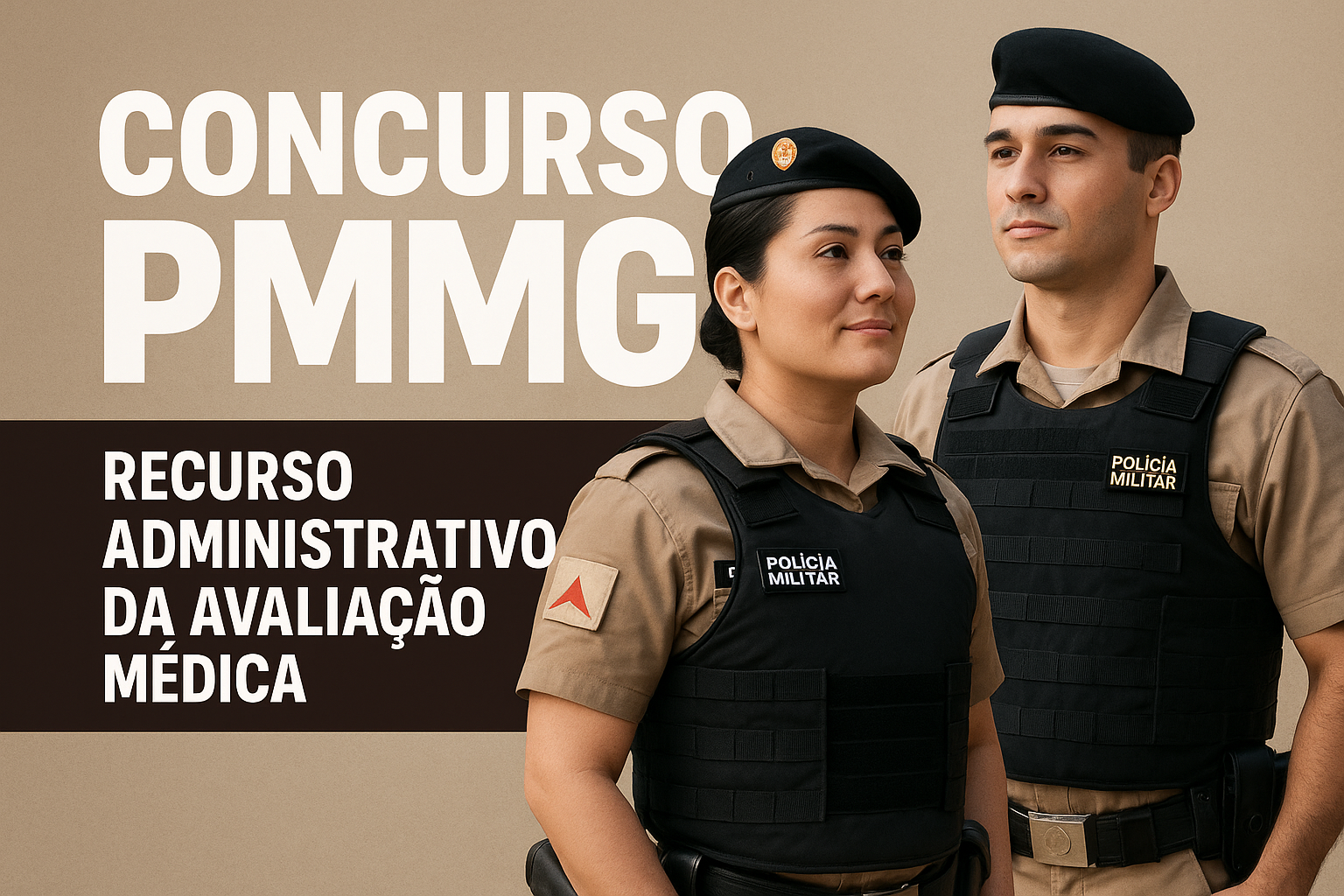 Image de capaReprovação no Exame Médico da PMMG: Como Funciona o Recurso Administrativo e Quais Seus Direitos