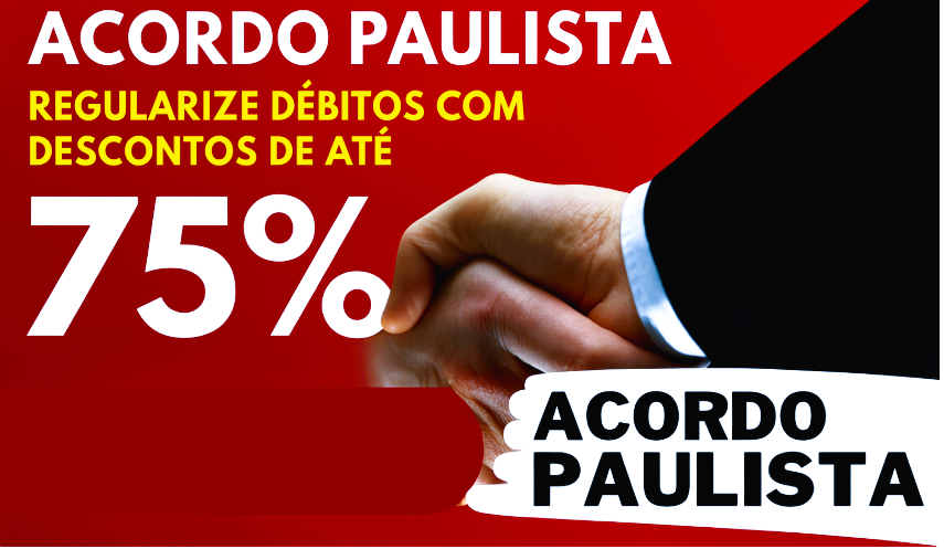 Imagem Acordo Paulista: a oportunidade estratégica para empresas regularizarem débitos e fortalecerem sua saúde fiscal