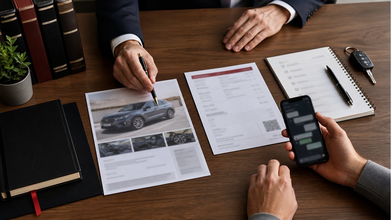 Banco, site e plataforma respondem pelo falso leilão de carros?